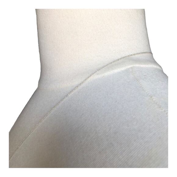 Retro Silver Tusk Shape Pendant Silver Chain Long Statement Necklace - Picture 7 of 11